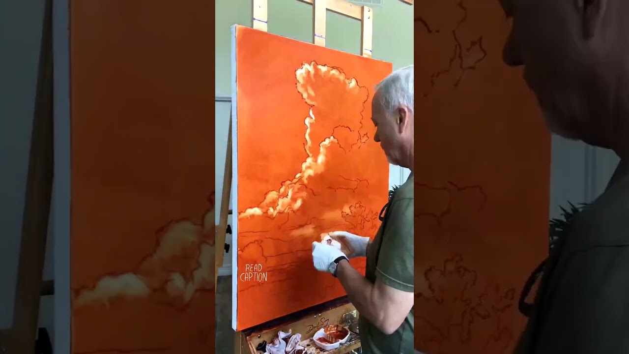 My painting process - part 1 #arttips