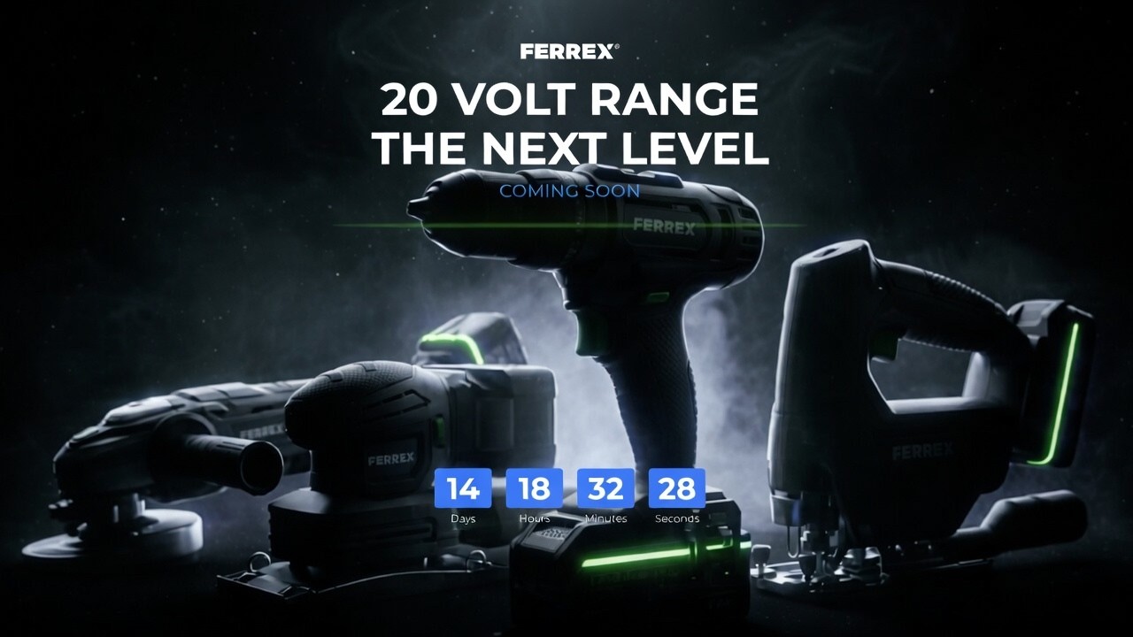 Die neue Ferrex 20V-Serie von Aldi kommt bald! Was Sie wissen m&uuml;ssen! 🔥