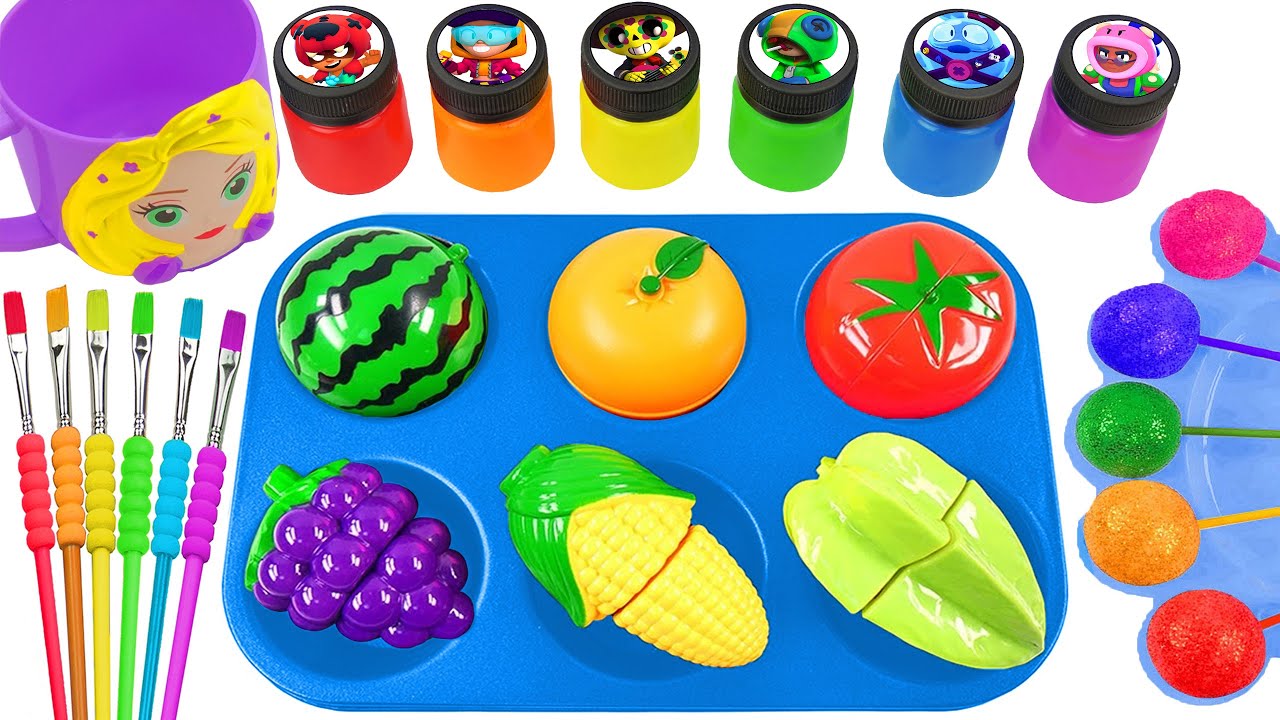 Oddly Satisfying Video l Making DIY Cutting Rainbow Candy Crazy Slimes Sprunki & Mixing Colors ASMR