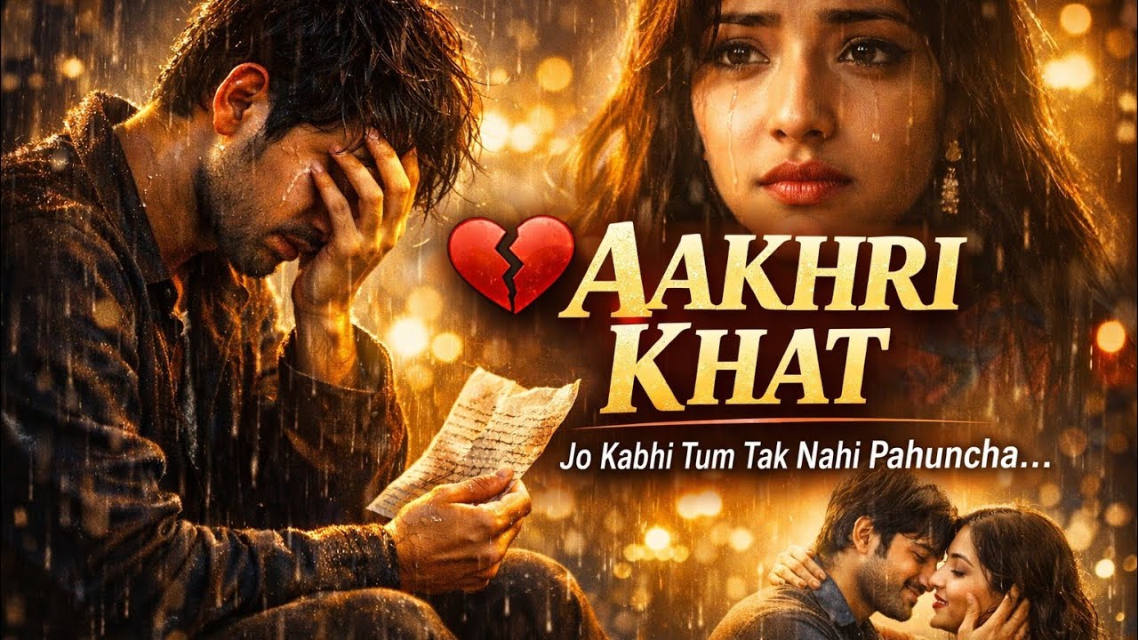 Last Message💔Sad Song | Aakhri Baar Usne Kya Likha |Very emotional love song |#sadsong #originalsong