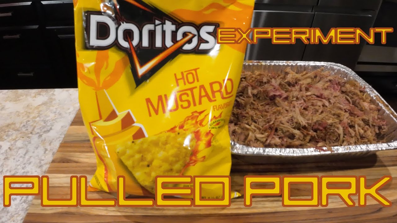Doritos Hot Mustard Experimental Pulled Pork on Workhorse 1975 Boston Butt Shoulder