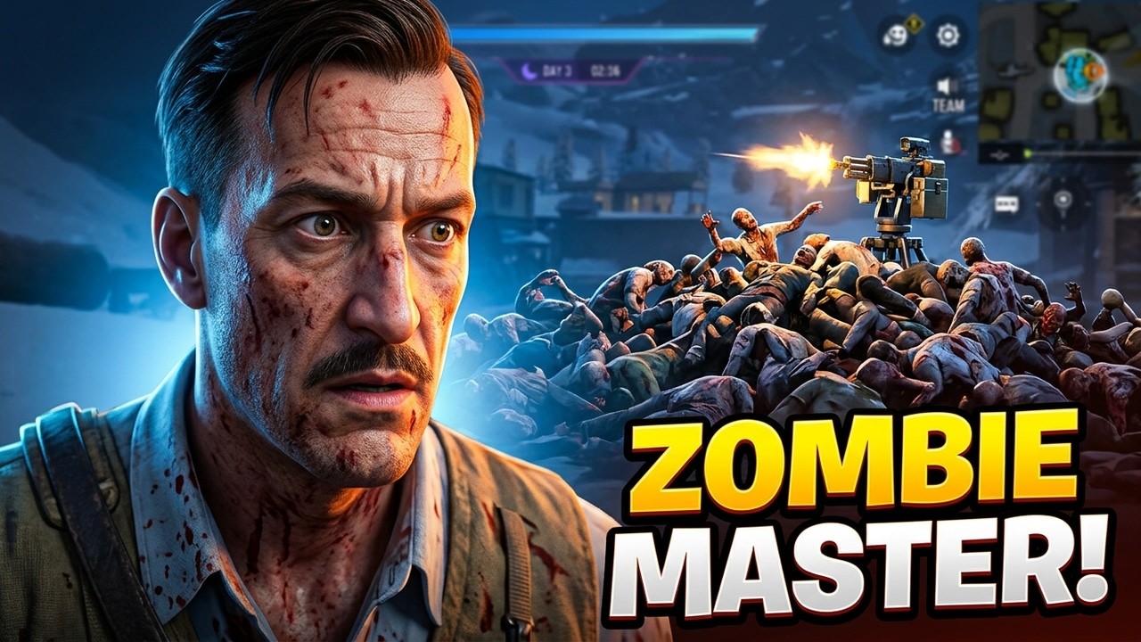 Call of duty mobile gameplay zombies edition 