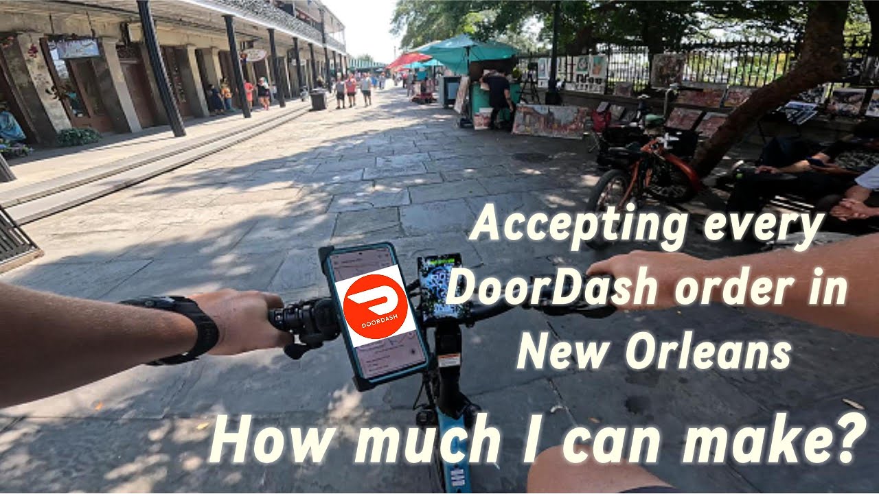 DoorDash Challenge: Accepting Every Order in New Orleans