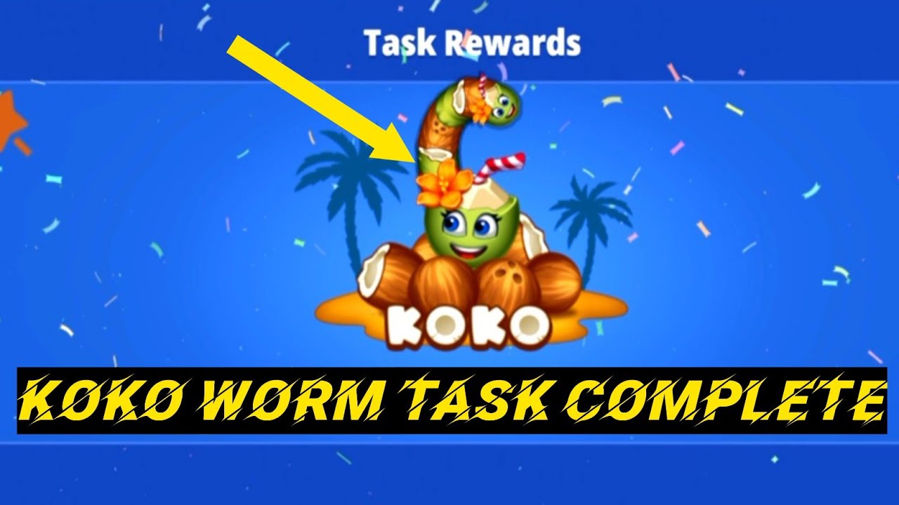 Worm Hunt New Task Complete! Koko Worm Task complete kaisea krea#gaming #ytgamezoneworm #gamingvideo