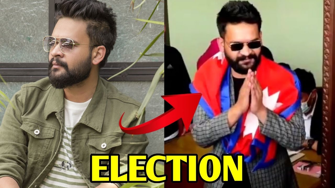 This Rapper is standing in ELECTIONS! | @BalenShah Kathmandu Mayor | #shorts