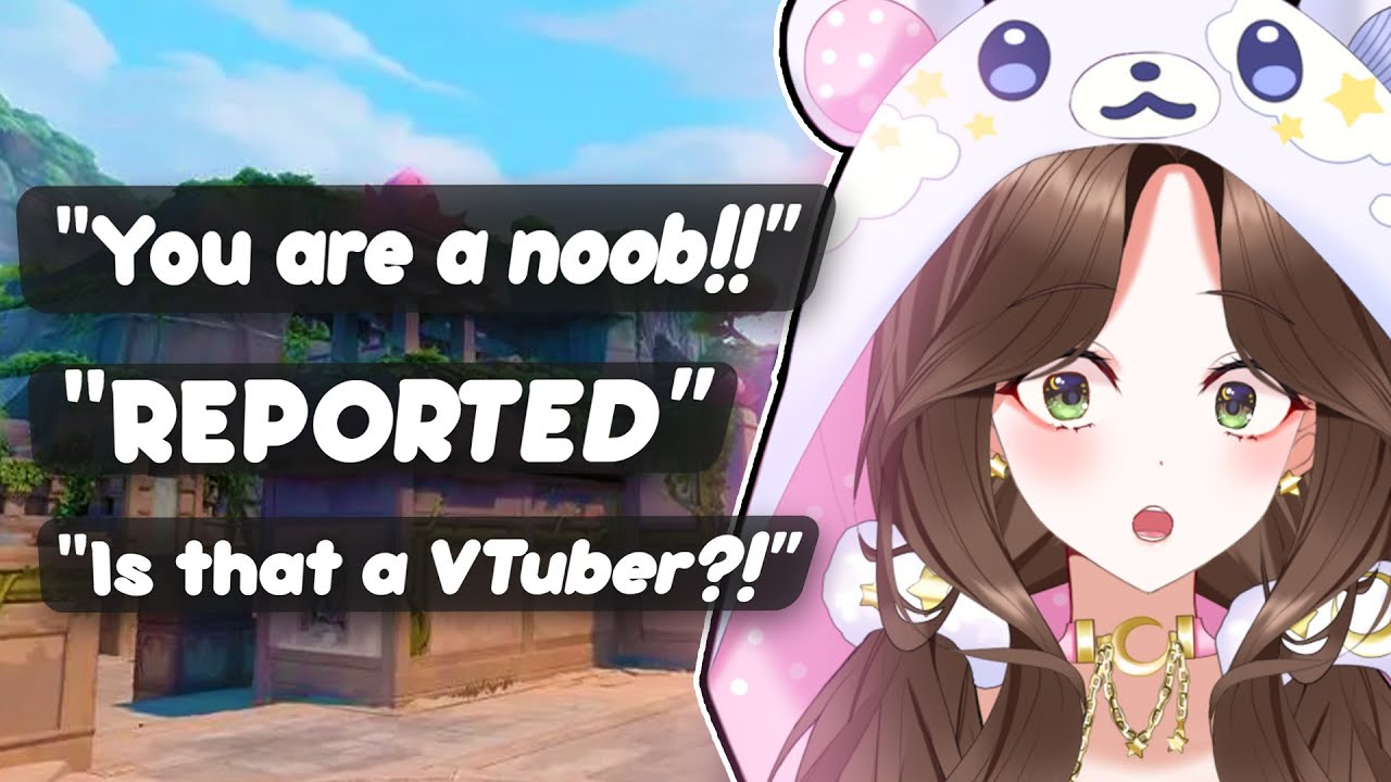 My Team VOICE Abused Me In VALORANT! (FUNNY)