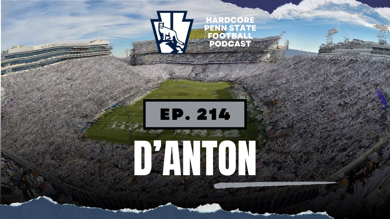 Ep. 214 | D'Anton | PSU Hires USC DC D'Anton Lynn | Transfer Portal Opens Friday | Pinstripe Recap