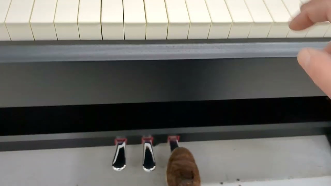 Yamaha Clavinova CLP-625 digital piano in satin black stock number 22340