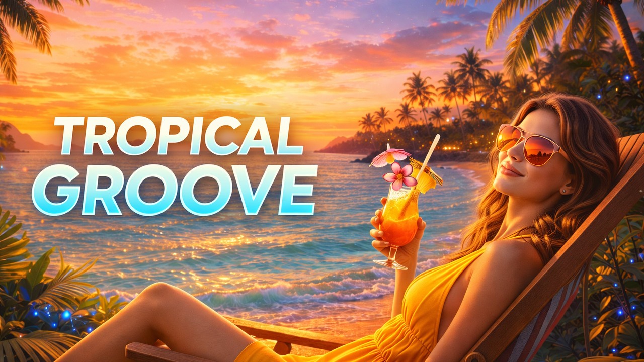 Tropical Groove | Summer House 2026 | Sunset Beach Vibes — Velvet Horizon