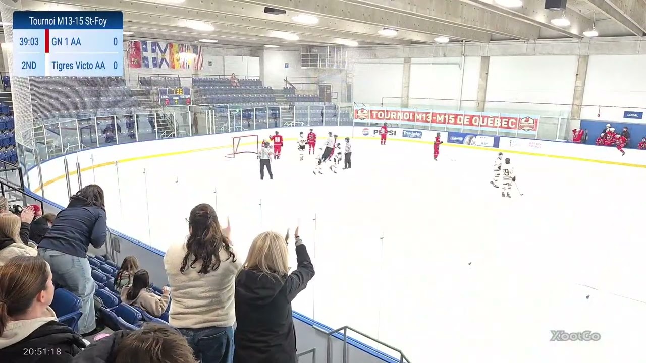 Tournoi Ste-Foy match #1-3