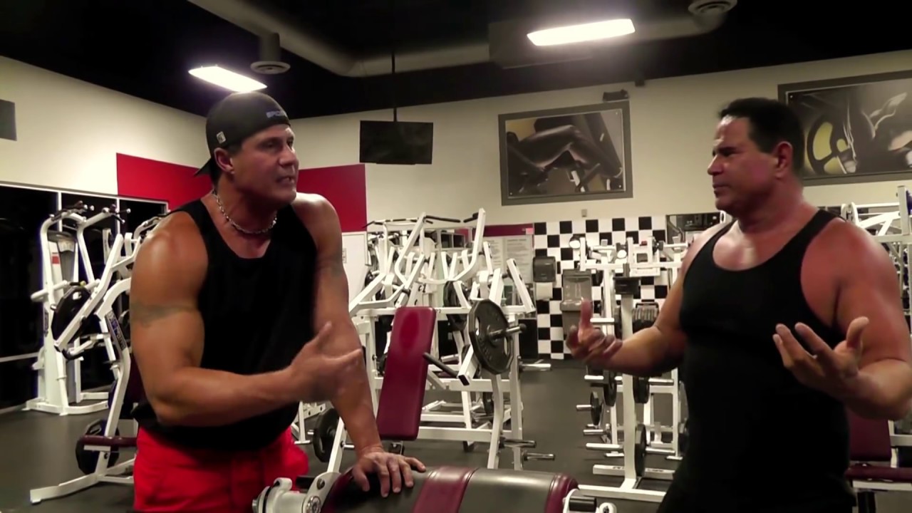 Gym Talk, the Real Truth on Steroids the News won't admit, Jose Canseco and Keith Middlebrook.