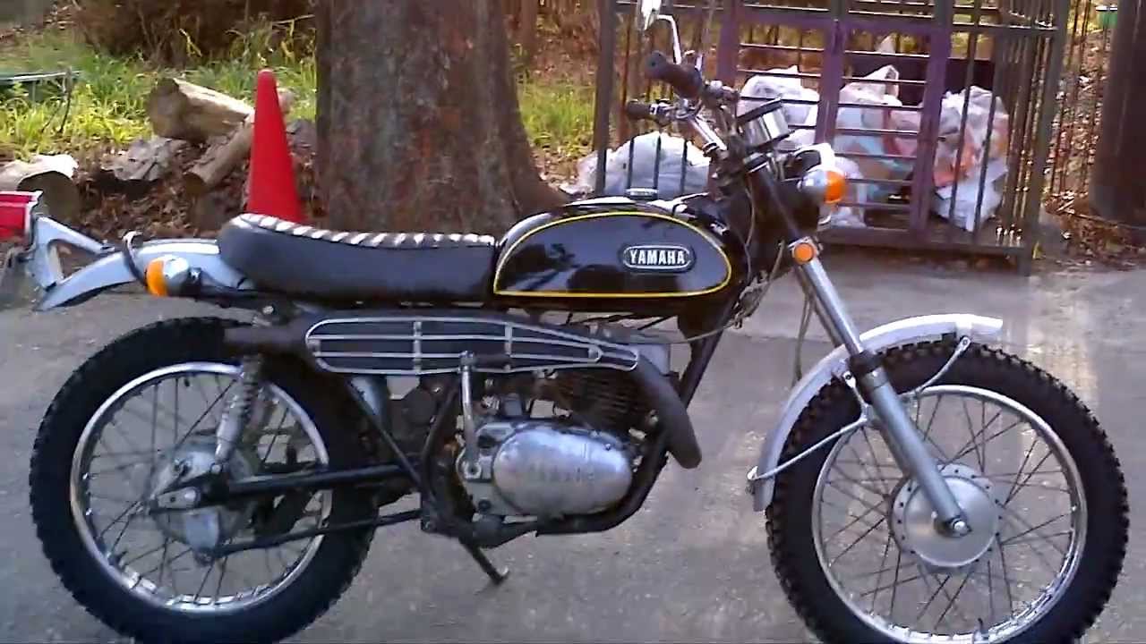 old dirt bike 1970 YAMAHA RT360