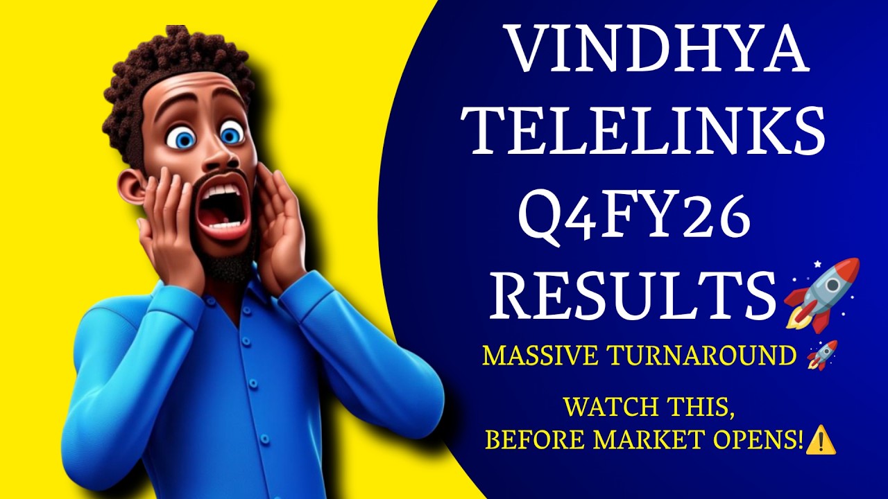 Vindhya Telelinks Q4 Results 2026 | Vindhya Telelinks Results | Vindhya Telelinks Share Latest News