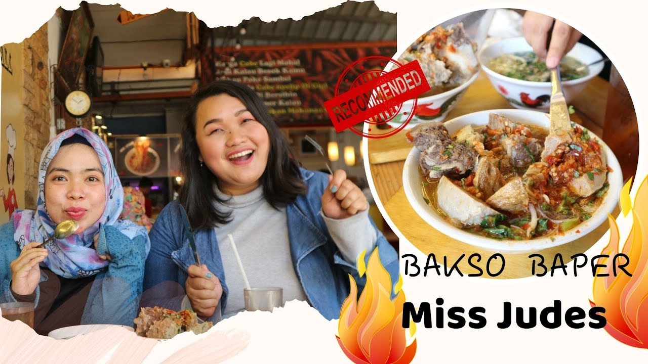 BAKSO MISS JUDES PEDASNYA  TAK BIASA #kulinerdepok