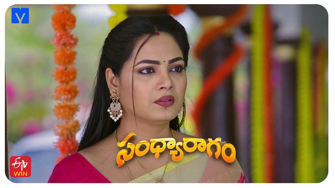 Sandhya Ragam Latest Promo - 25th February 2026 in ETV Telugu at 12:30 PM - Mallemala Tv