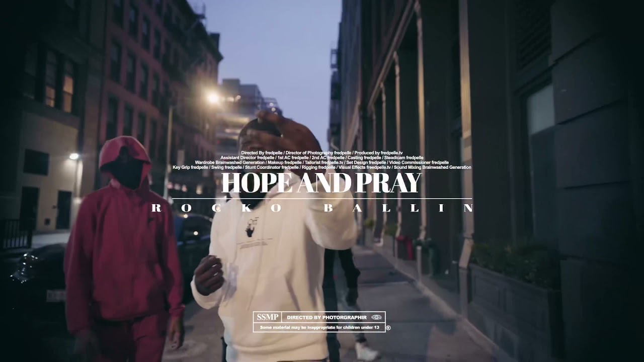 Rocko Ballin - Hope And Pray (outro) (Official Video)