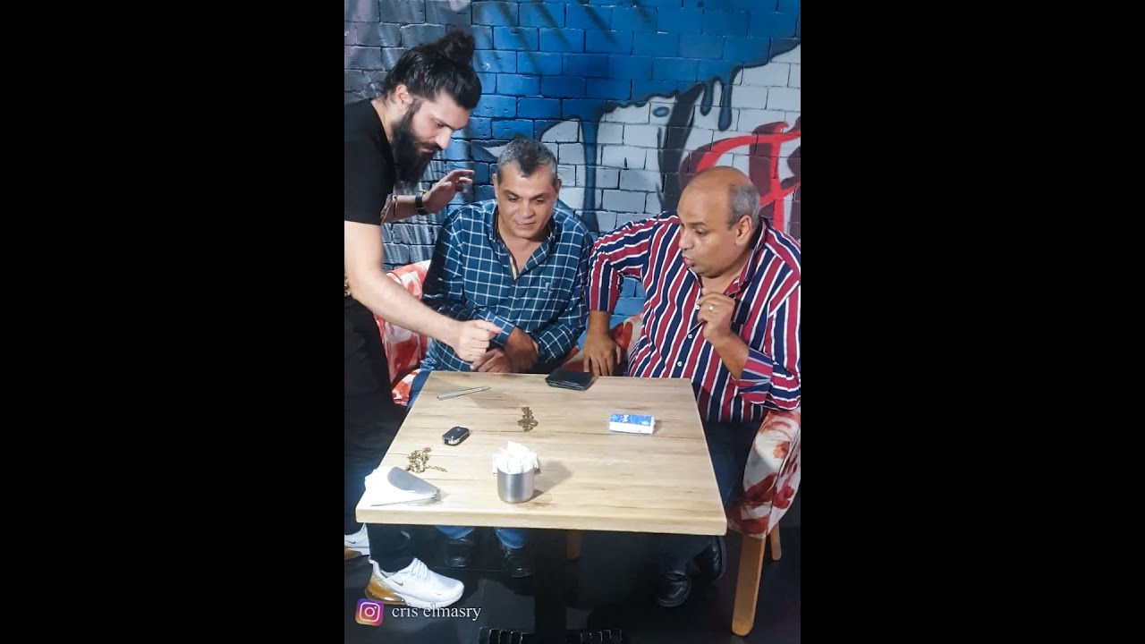 😂😯 كريس بيحرك السلسله في أتجاه عقل الراجل