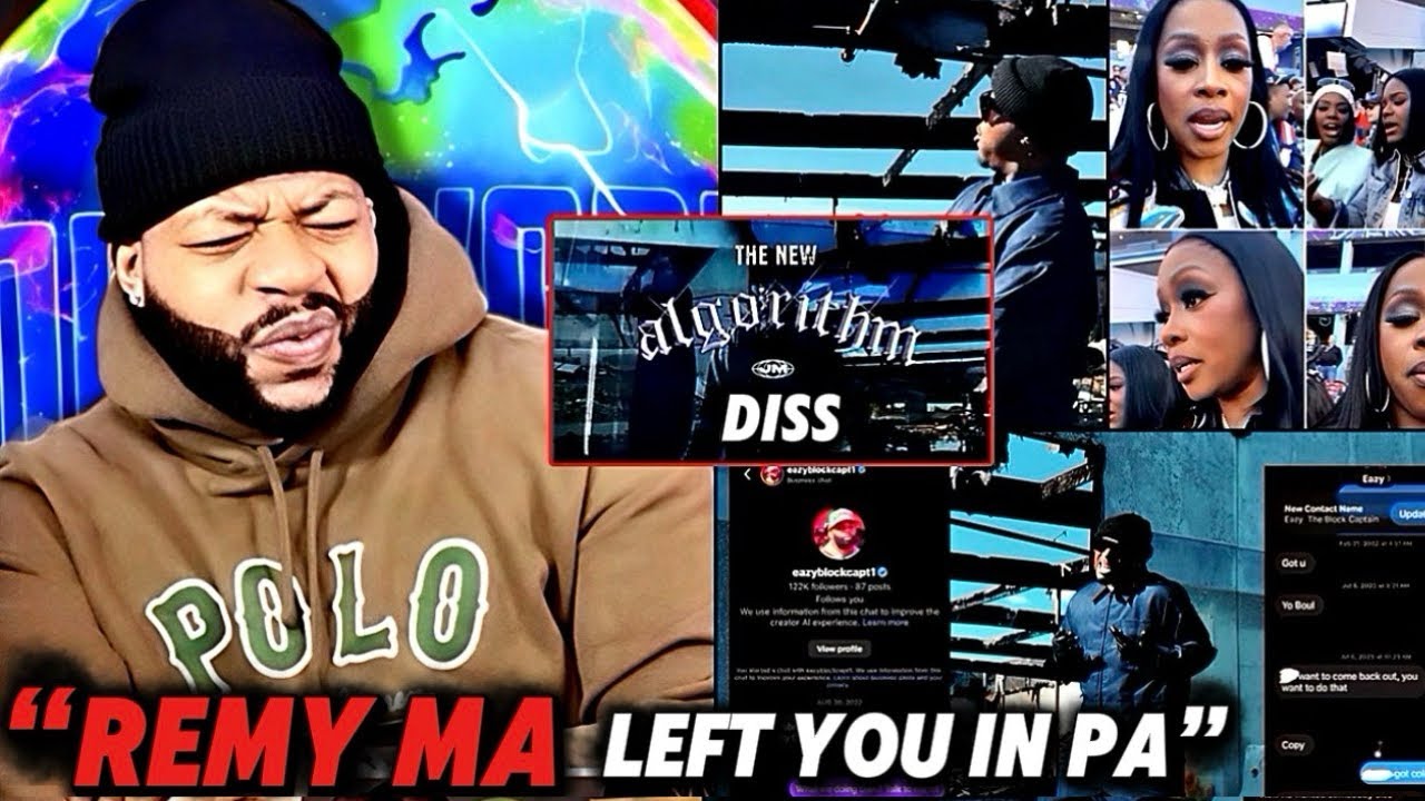 JAE MILLZ AIRS OUT EAZY TBC IN NEW “ALGORITHM” DISS SONG 😳 (REACTION) 