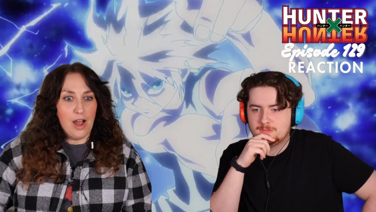 Killua Protects Komugi! | Hunter x Hunter Ep 129 | REACTION