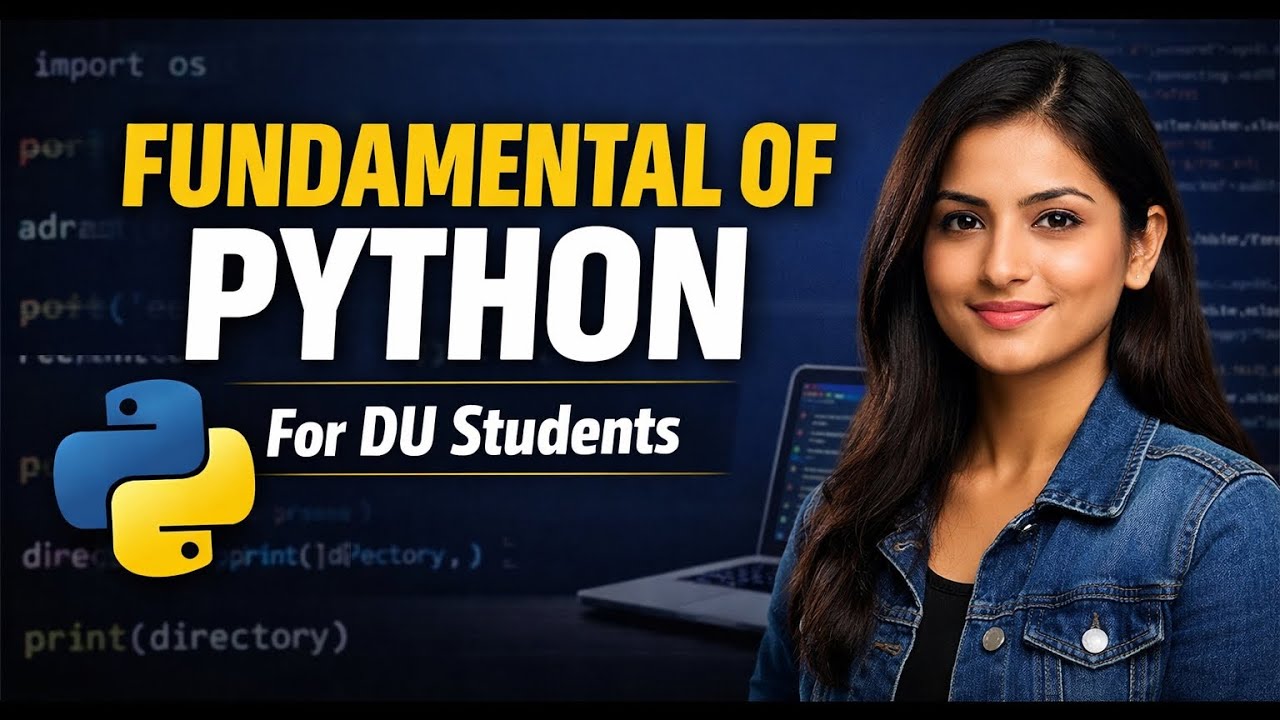 The Fundamentals of Python | Python Basics for Beginners