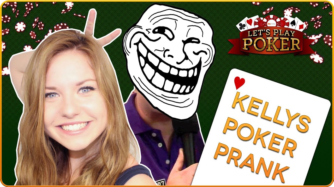 Kelly MissesVlog Let's Play Poker #6 Prank - InEar / Knopf im Ohr