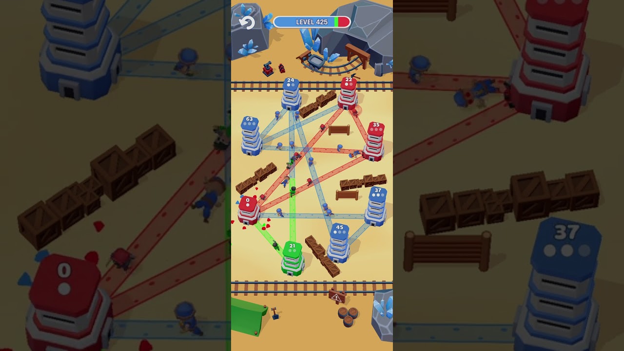 Tower War - Level 425
