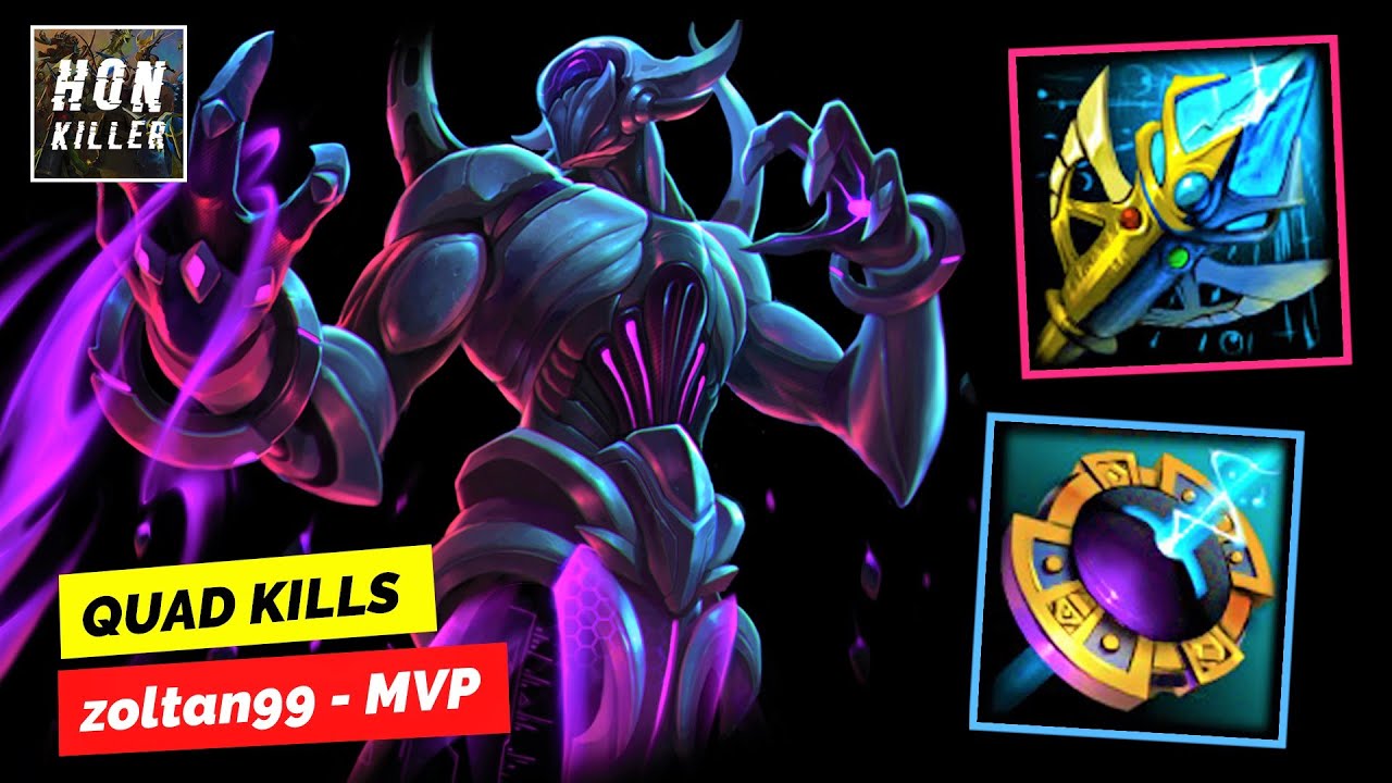 HoN Soulstealer STAFF OF THE MASTER with PORTAL KEY - MVP