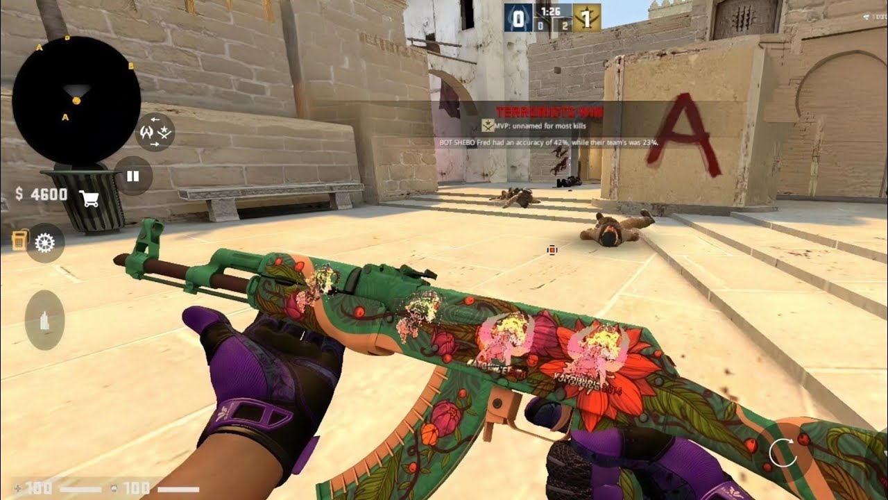 CS:GO Mobile | CSSo v0.11 Unofficial Port Android Gameplay