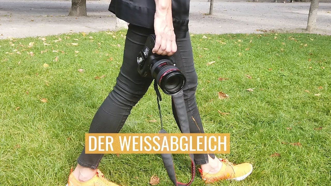 Was ist der Wei&szlig;abgleich?