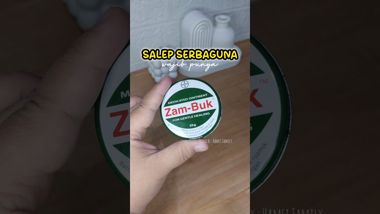 ZAMBUK SALEP SERBAGUNA #zambuk #salepzambuk #salepanak #salepmemar #salepgatal #salepantinyamuk