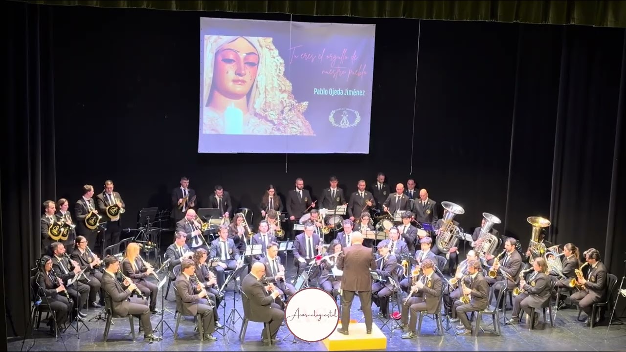 “Tu eres el orgullo de nuestro pueblo” BM Linarejos Coronada (Linares) - Concierto Cuaresma 2026 