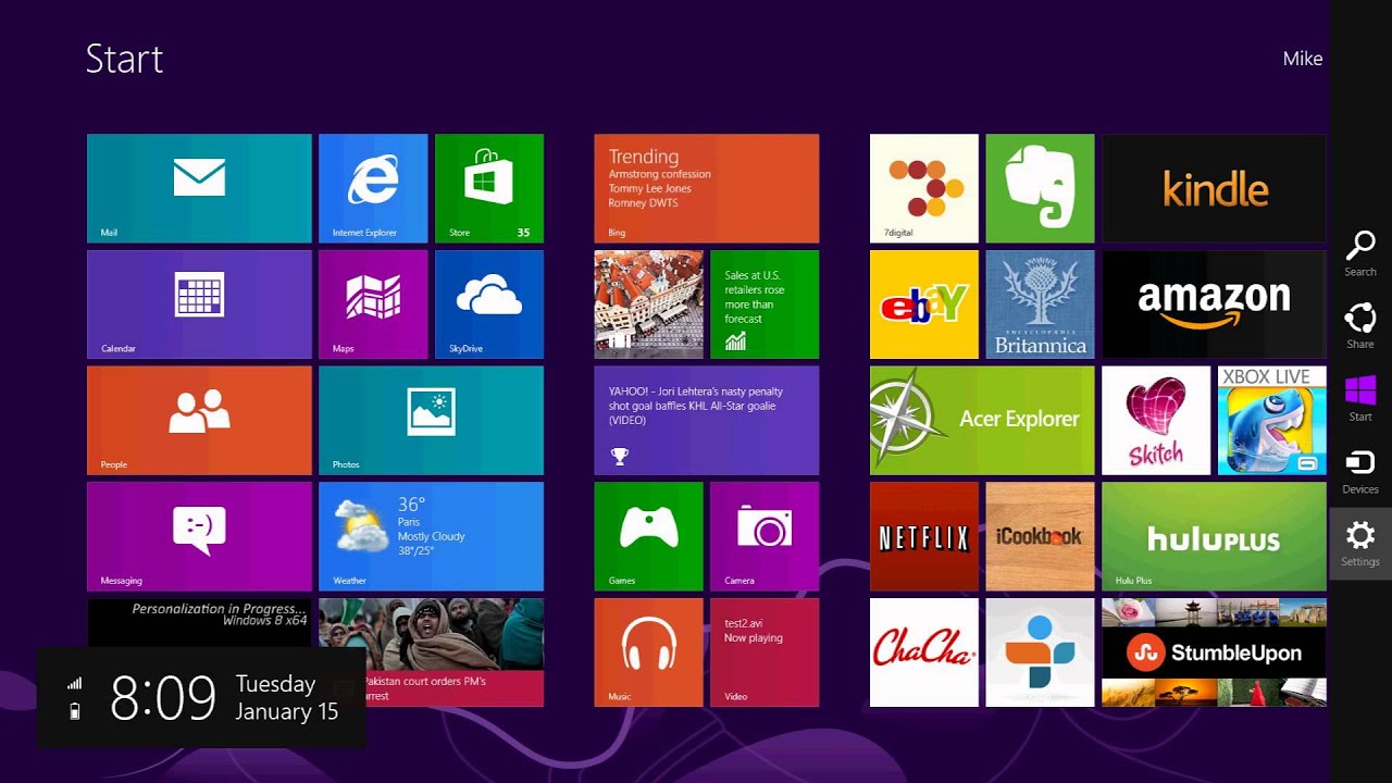 Windows 8 Tutorial - Get Maximum Screen Brightness on #Ultrabook and #IntelTablets