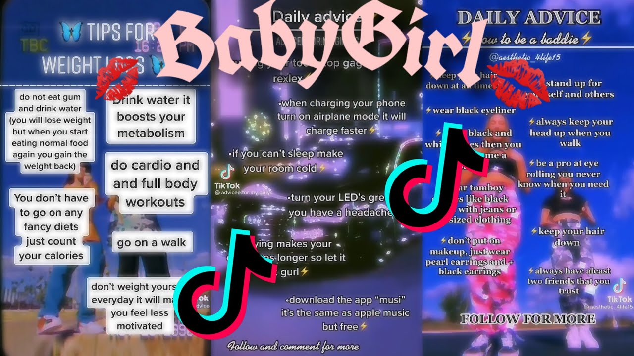 ✨💯💖Glow up + baddie advice for All Baddie💖💯✨||PrxttyLittleThings