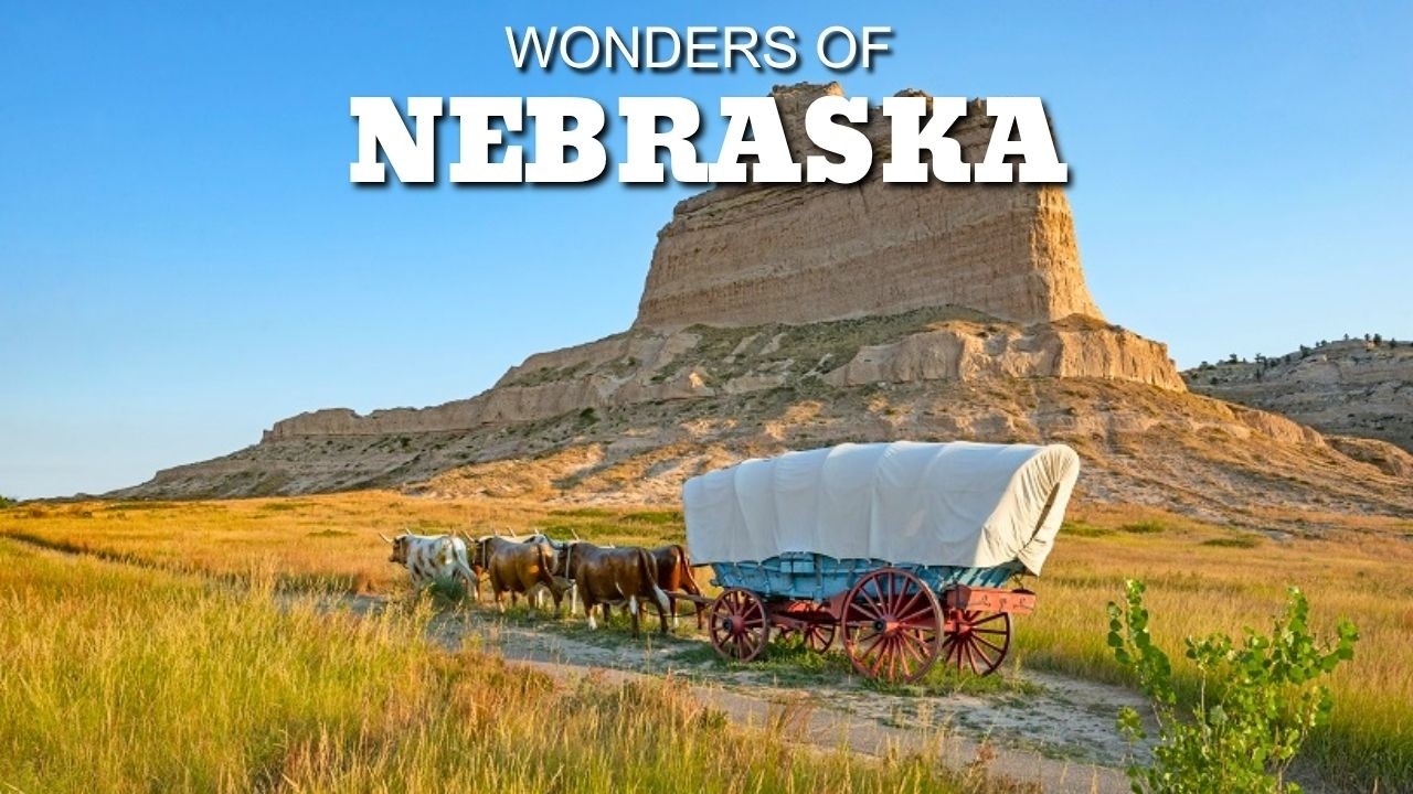 Wonders of Nebraska | The Cornhusker State | Travel 4K