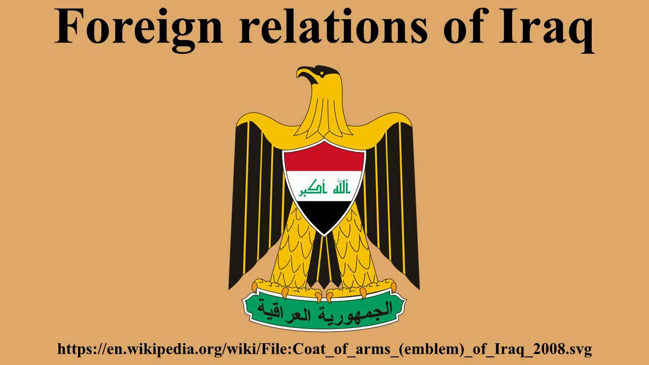 Foreign relations of Iraq