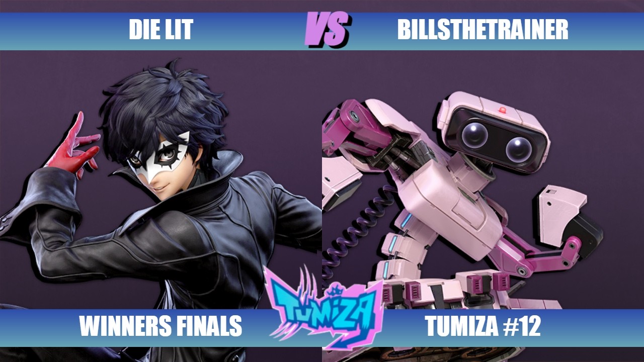 Tumiza #12 - Winners Finals - Billsthetrainer (R.O.B.) vs Die Lit (Joker)