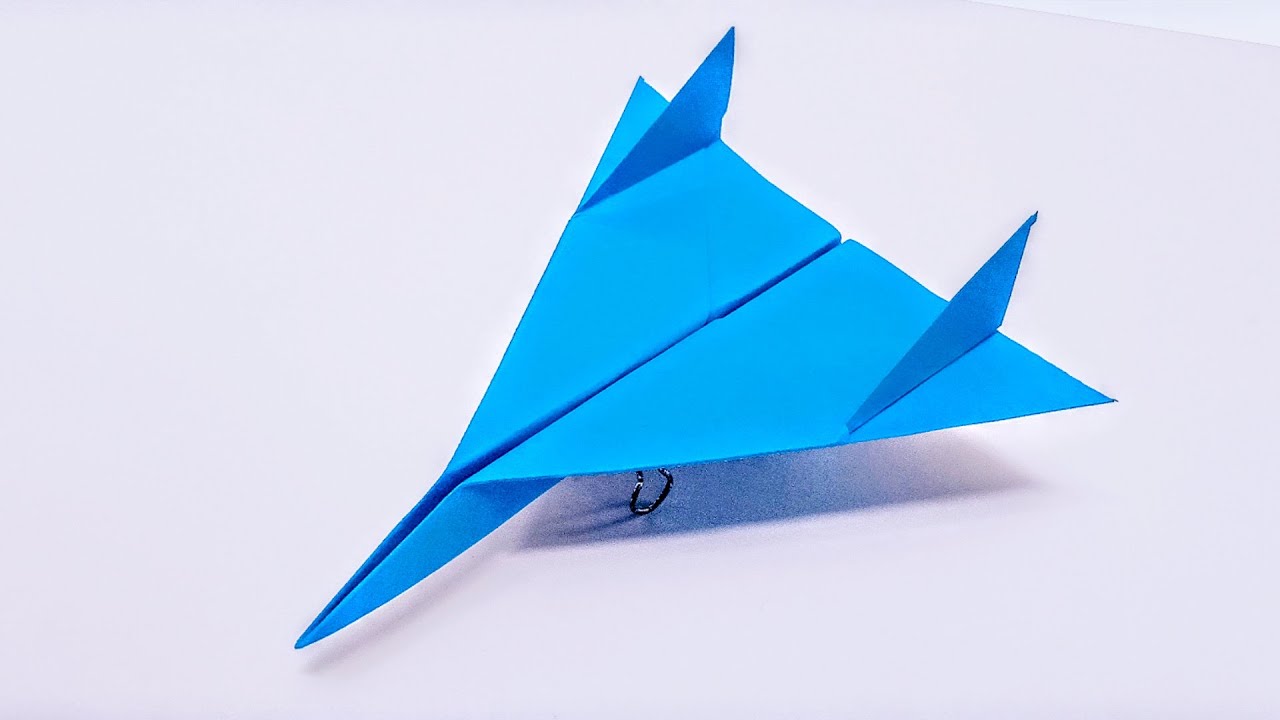 how to make paper rocket | That fly far | paper rocket making | origami airplane | Easy paper craft