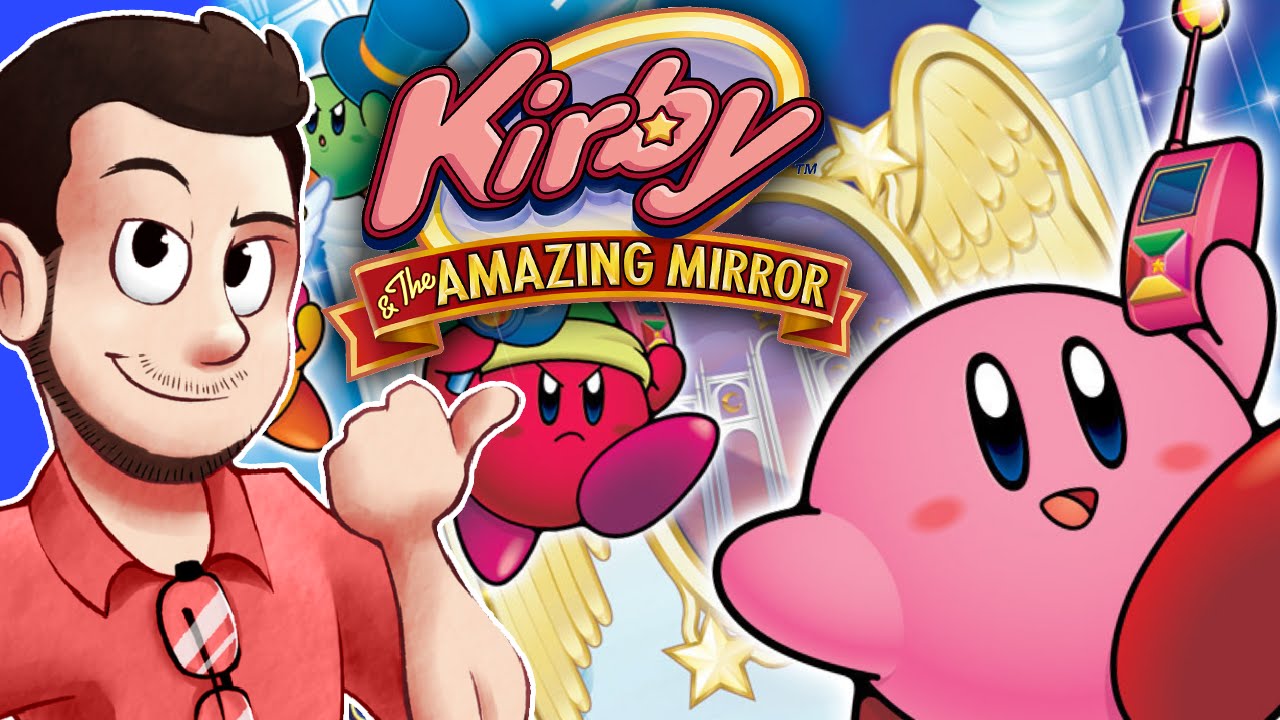 Kirby & The Amazing Mirror - AntDude