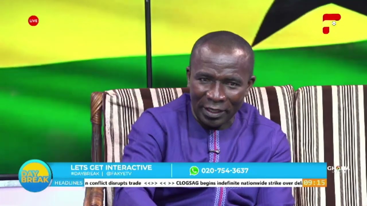 POLITICAL PARTIES ARE BECOMING THE HEAVEN FOR CRIMINALS - KENNEDY KANKAM, NPP