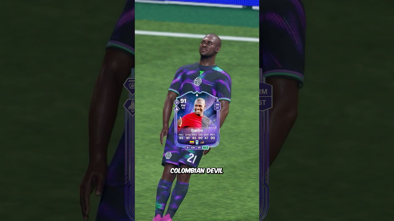 How Good Is FANTASY Ibarbo 🤔 #fc26