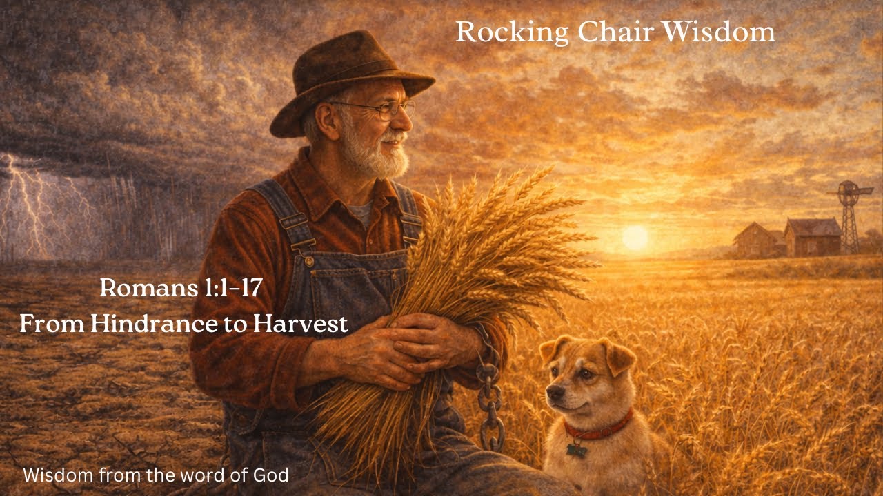 Romans 1:1–17 — From Hindrance to Harvest