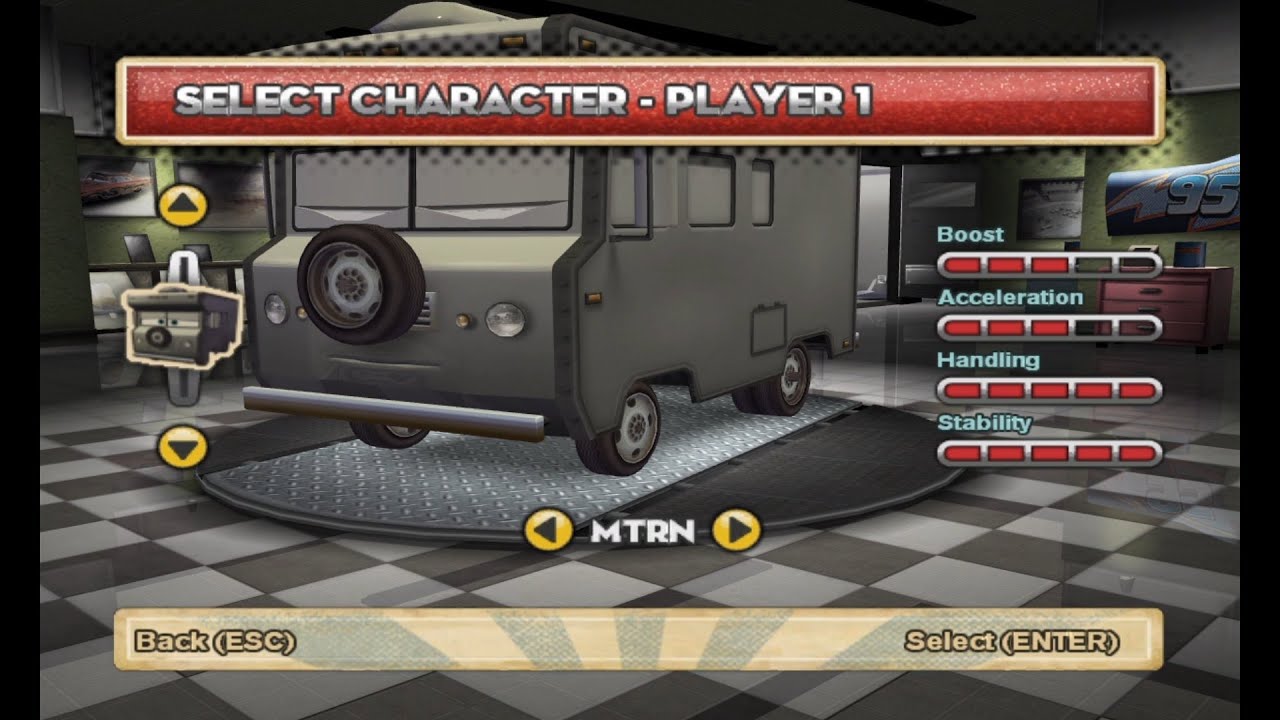 Cars Superdrive: Martin