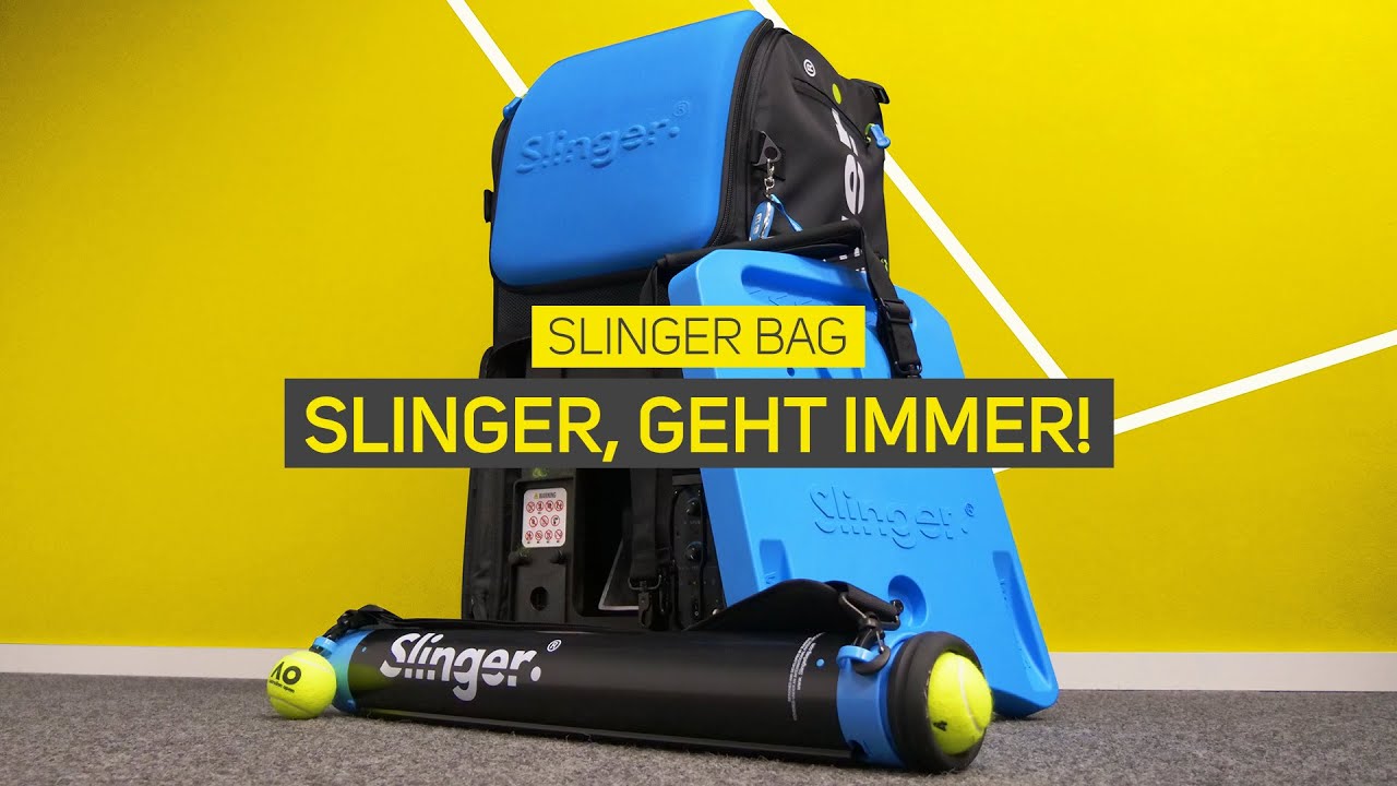 Slinger, geht immer! | Slinger Bag Hands-On
