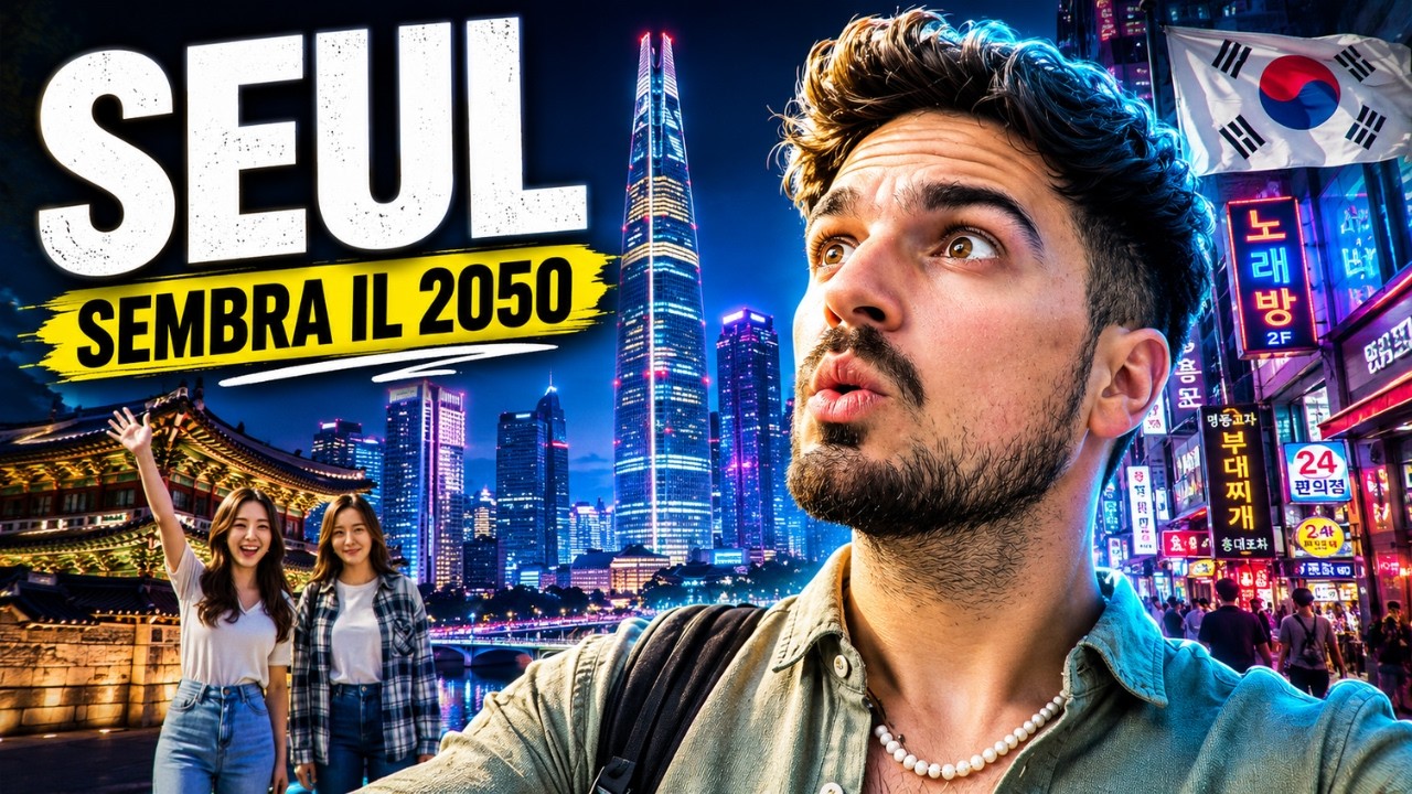 Da Paese POVERO a Città FUTURISTICA: La Rinascita incredibile di Seoul! 🇰🇷
