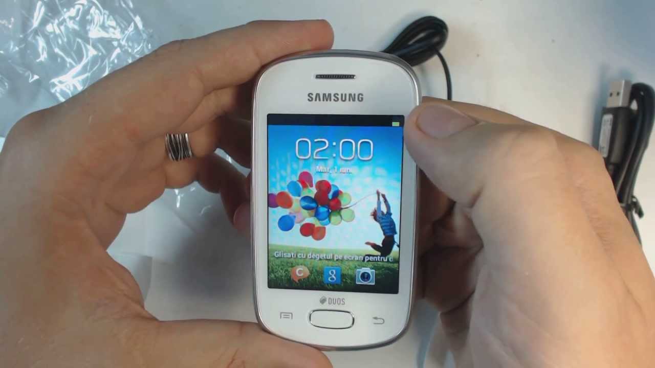 Samsung Galaxy Star Duos S5282 unboxing