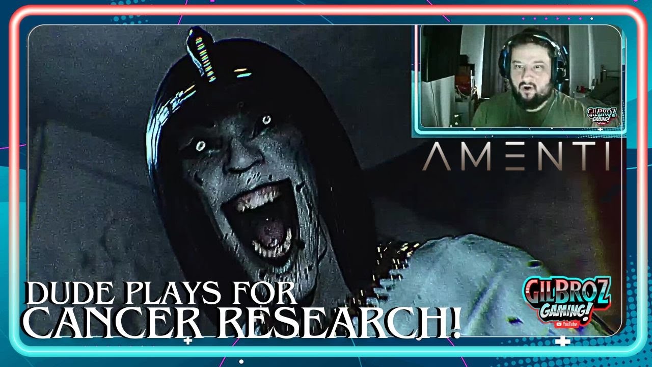 Challenge TheDudeRG86 For Cancer Research, Amenti - Horror