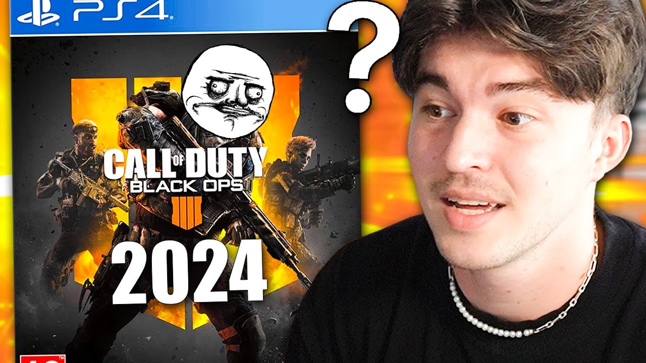 BLACK OPS 4 in 2024 WAR EIN FEHLER...