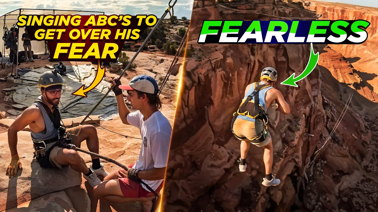 How to get over fear of heights