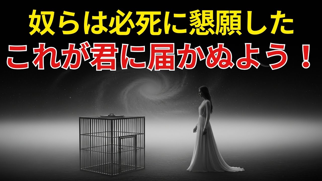【警告】選ばれし者へ。奴らが「この動画を届けるな」と必死に懇願した理由…