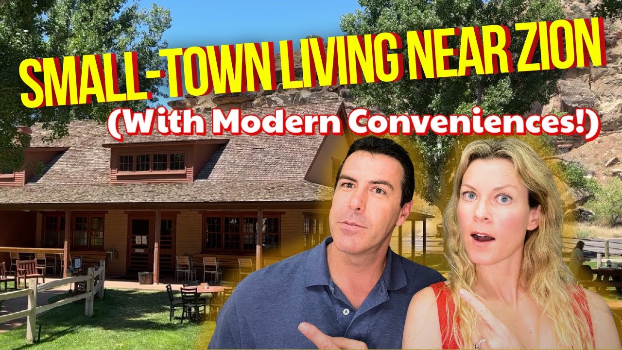St George Utah’s Hidden Gems: Stunning Small Towns with City Conveniences (near Zion National Park)